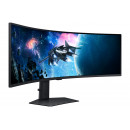 Samsung G95C écran plat de PC 124,5 cm (49") 5120 x 1440 pixels Dual QHD LED Noir