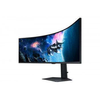 Samsung G95C écran plat de PC 124,5 cm (49") 5120 x 1440 pixels Dual QHD LED Noir