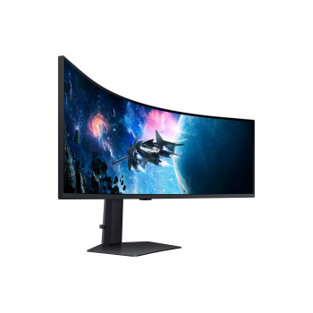 Samsung G95C écran plat de PC 124,5 cm (49") 5120 x 1440 pixels Dual QHD LED Noir