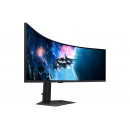 Samsung G95C écran plat de PC 124,5 cm (49") 5120 x 1440 pixels Dual QHD LED Noir