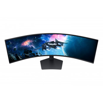 Samsung G95C écran plat de PC 124,5 cm (49") 5120 x 1440 pixels Dual QHD LED Noir