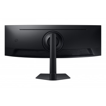 Samsung G95C écran plat de PC 124,5 cm (49") 5120 x 1440 pixels Dual QHD LED Noir