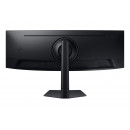 Samsung G95C écran plat de PC 124,5 cm (49") 5120 x 1440 pixels Dual QHD LED Noir