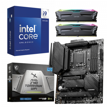 Kit Upgrade PC Intel Core i9-14900KF Z790 AORUS ELITE AX ICE 32 Go DDR5