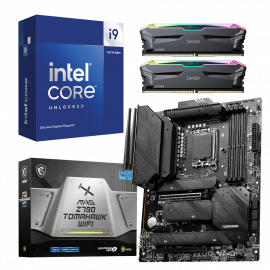 Kit Upgrade PC Intel Core i9-14900KF Z790 AORUS ELITE AX ICE 32 Go DDR5