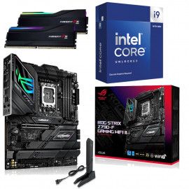 Kit Upgrade PC Intel Core i9-14900K ASUS ROG STRIX Z790-F GAMING WIFI II 48 Go DDR5