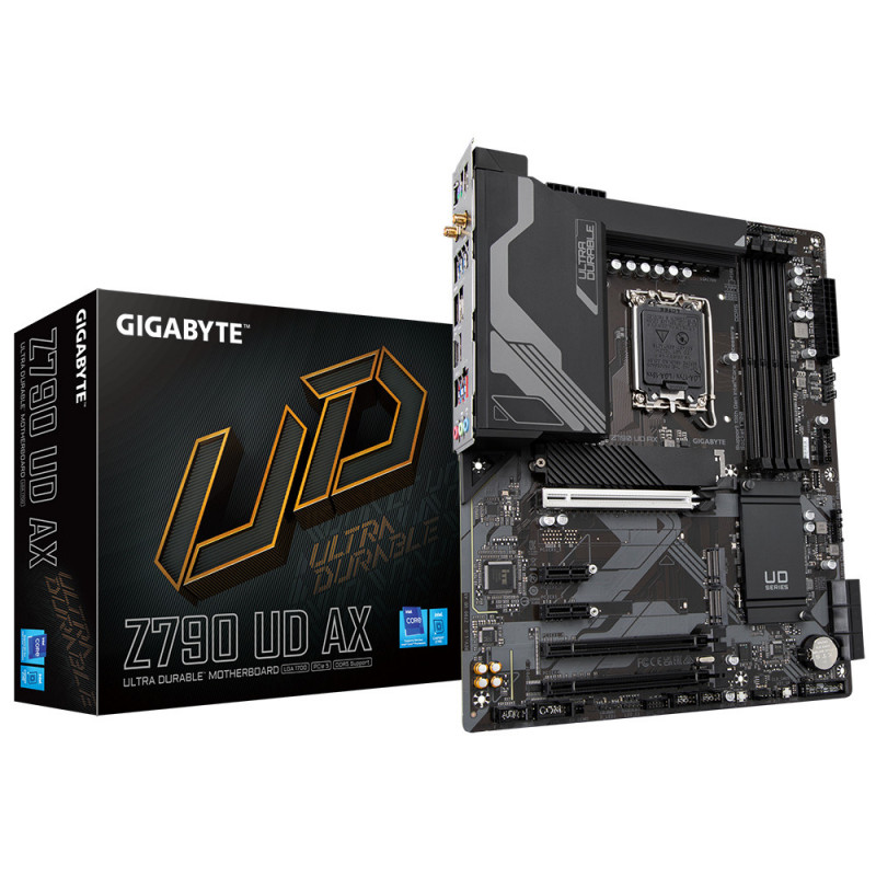 GIGABYTE Z790 UD AX carte mère Intel Z790 LGA 1700 ATX