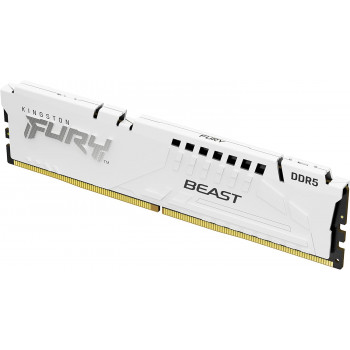 Kingston FURY Beast White EXPO DDR5 64GB 6000