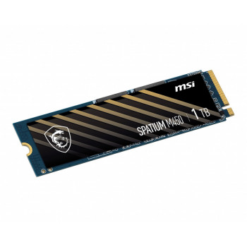 MSI SPATIUM M450 PCIe 4.0 NVMe M.2 1TB 1 To PCI Express 4.0 3D NAND