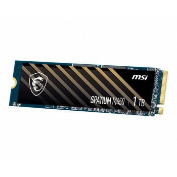 MSI SPATIUM M450 PCIe 4.0 NVMe M.2 1TB 1 To PCI Express 4.0 3D NAND